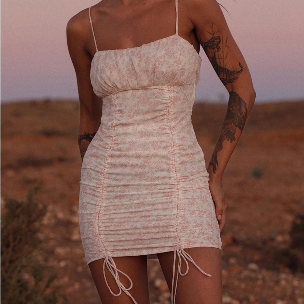 Princess Polly Ivy Hollows Mini Dress